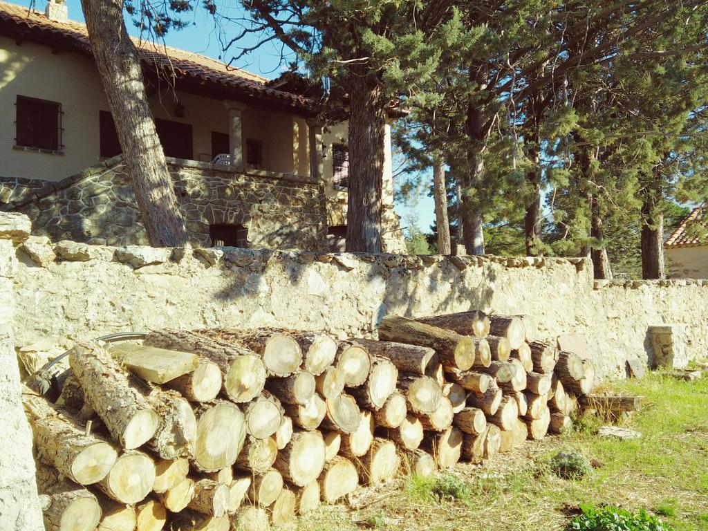 Casa Rural El Pinar Villa Navas de Riofrio Exterior photo