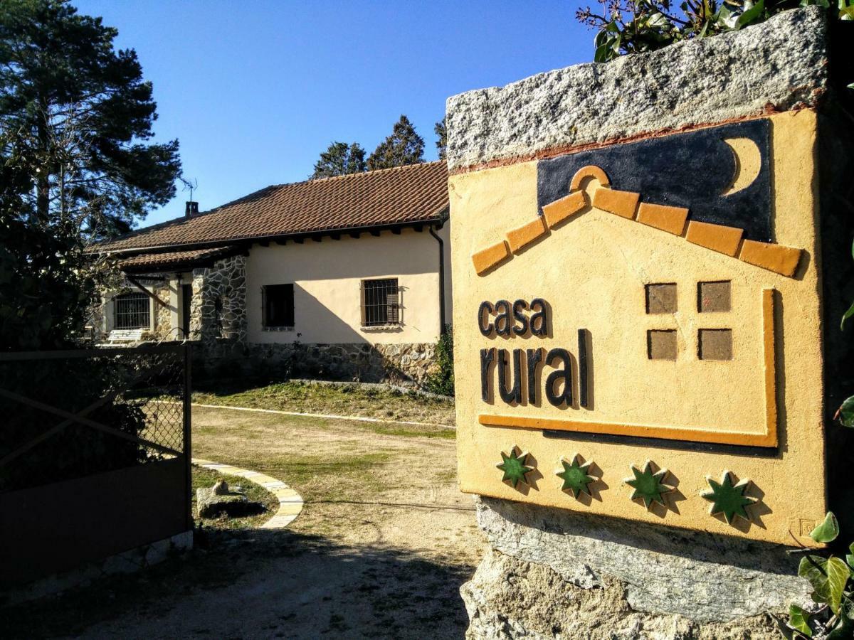 Casa Rural El Pinar Villa Navas de Riofrio Exterior photo
